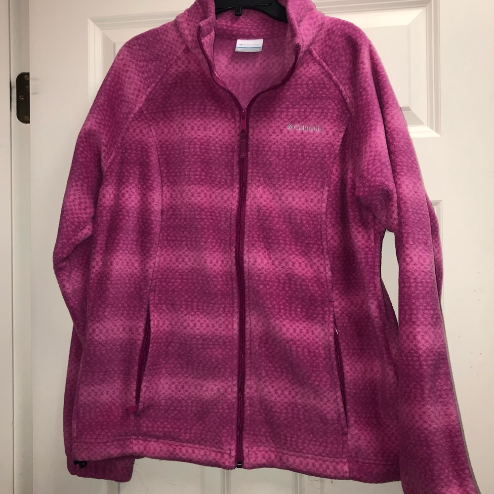Columbia fleece jacket
